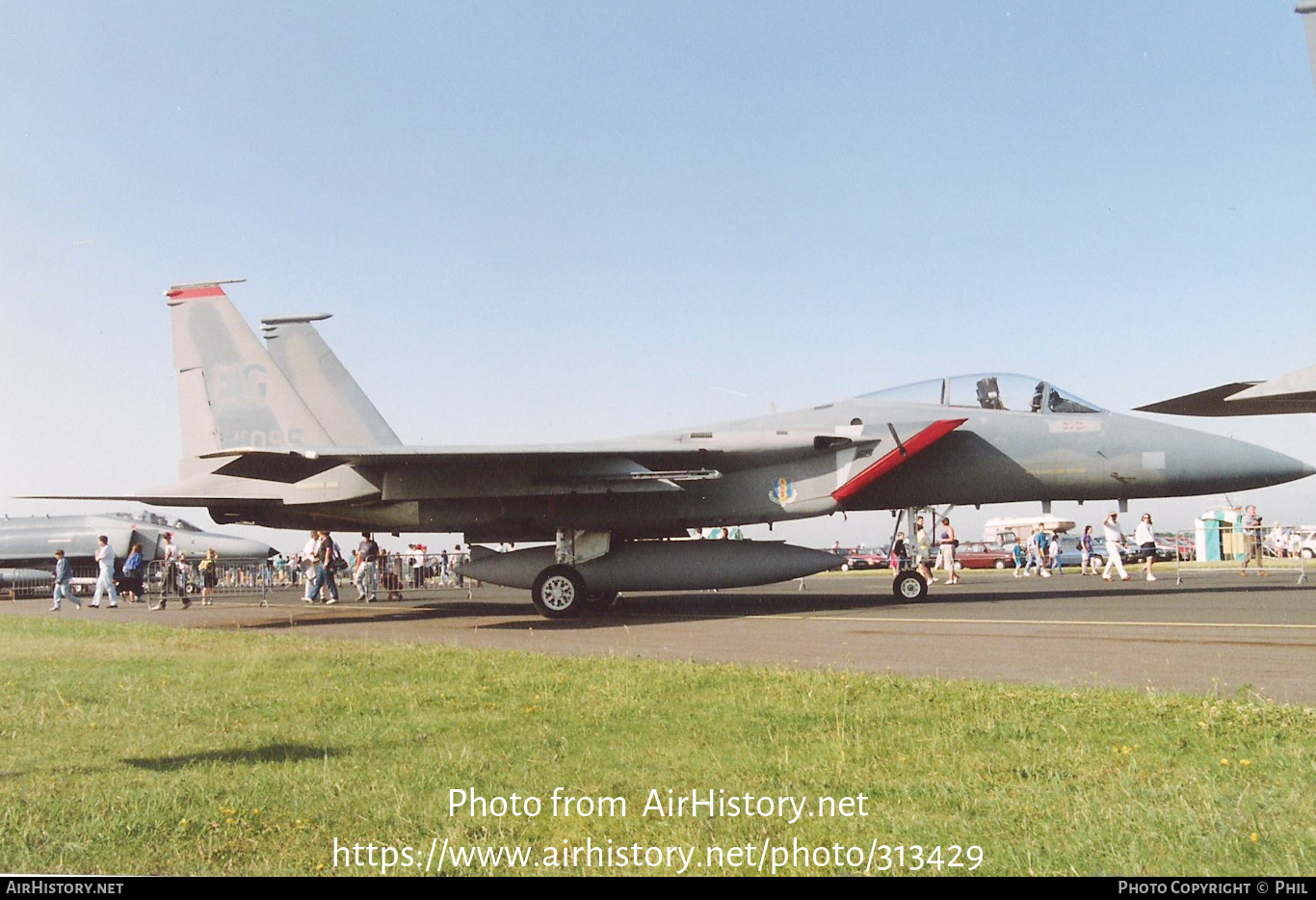 Aircraft Photo of 85-0095 / AF85-095 | McDonnell Douglas F-15C Eagle | USA - Air Force | AirHistory.net #313429