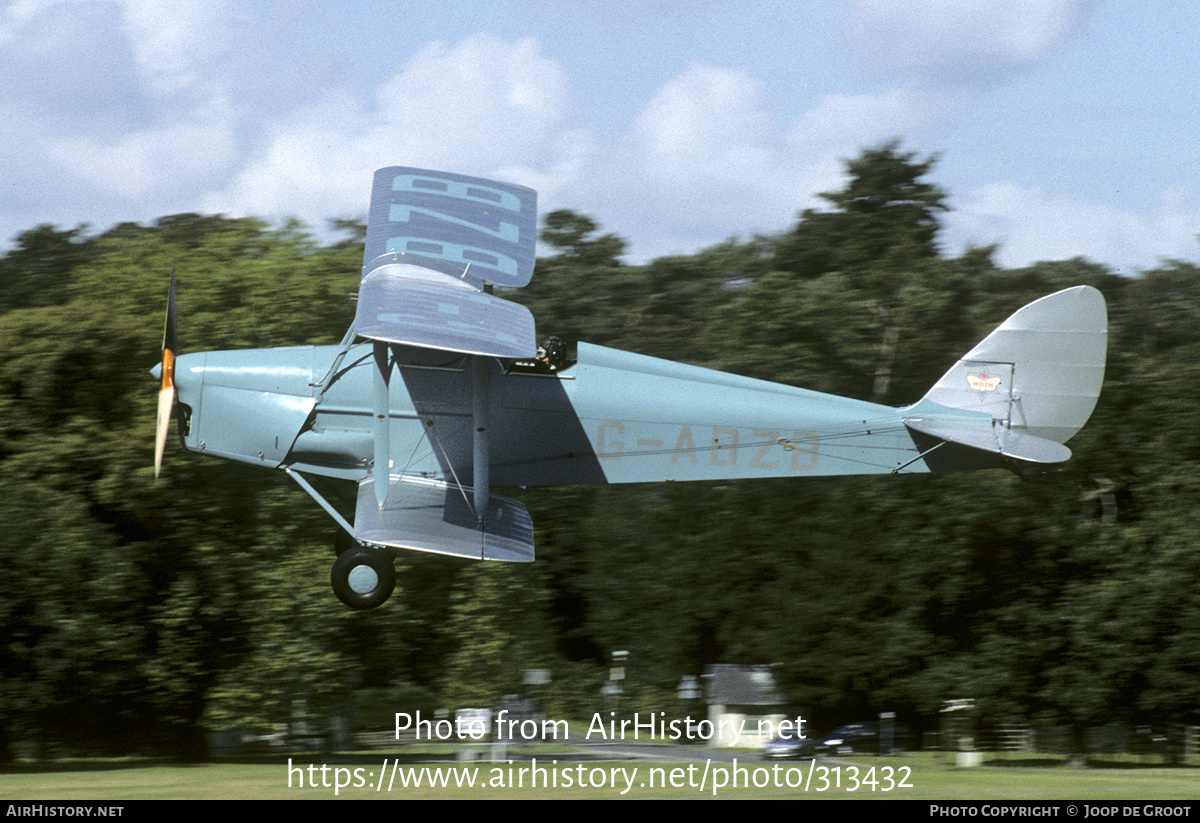 Aircraft Photo of G-ABZB | De Havilland D.H. 60GIII Moth Major | AirHistory.net #313432