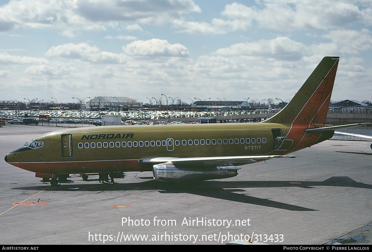 Aircraft Photo of N73717 | Boeing 737-2H4 | Nordair | AirHistory.net #313433