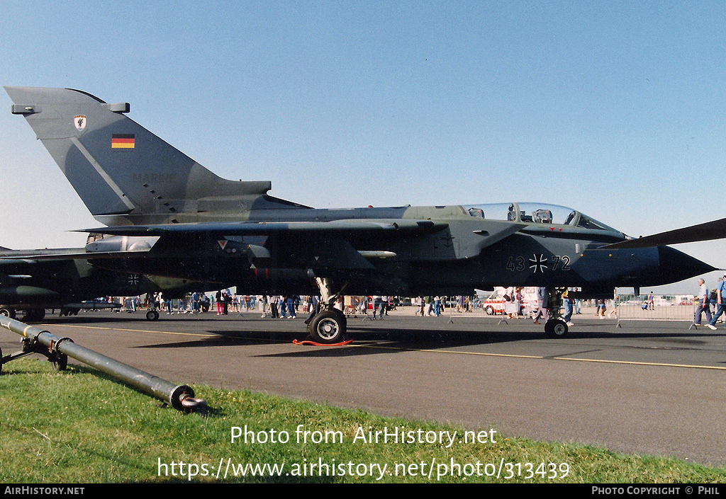 Aircraft Photo of 4372 | Panavia Tornado IDS | Germany - Navy | AirHistory.net #313439