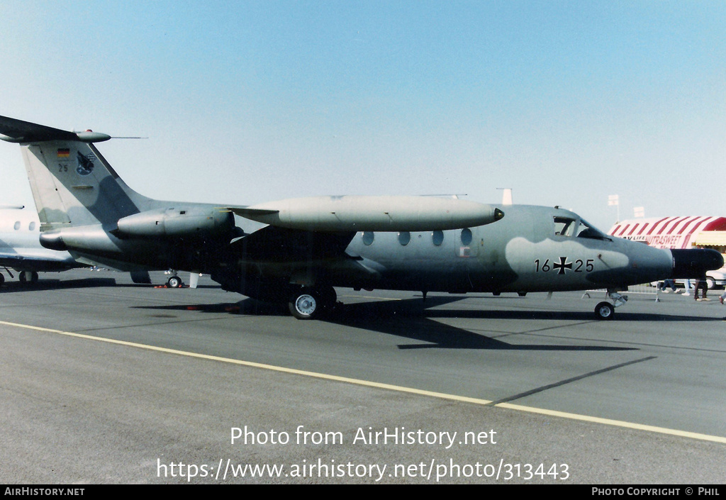 Aircraft Photo of 1625 | HFB HFB-320/ECM Hansa Jet | Germany - Air Force | AirHistory.net #313443