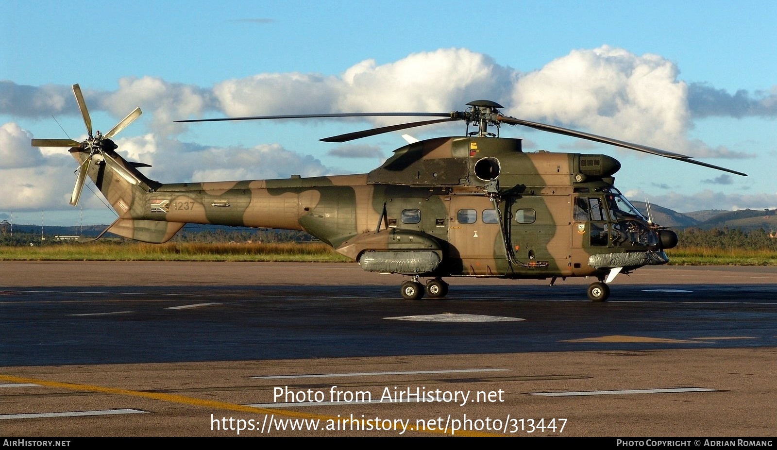 Aircraft Photo of 1237 | Aerospatiale TP-1 Oryx | South Africa - Air Force | AirHistory.net #313447