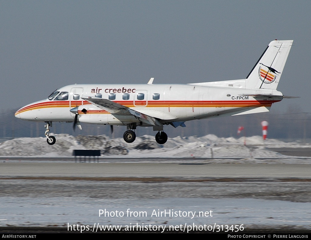 Aircraft Photo of C-FPCM | Embraer EMB-110P1 Bandeirante | Air Creebec | AirHistory.net #313456