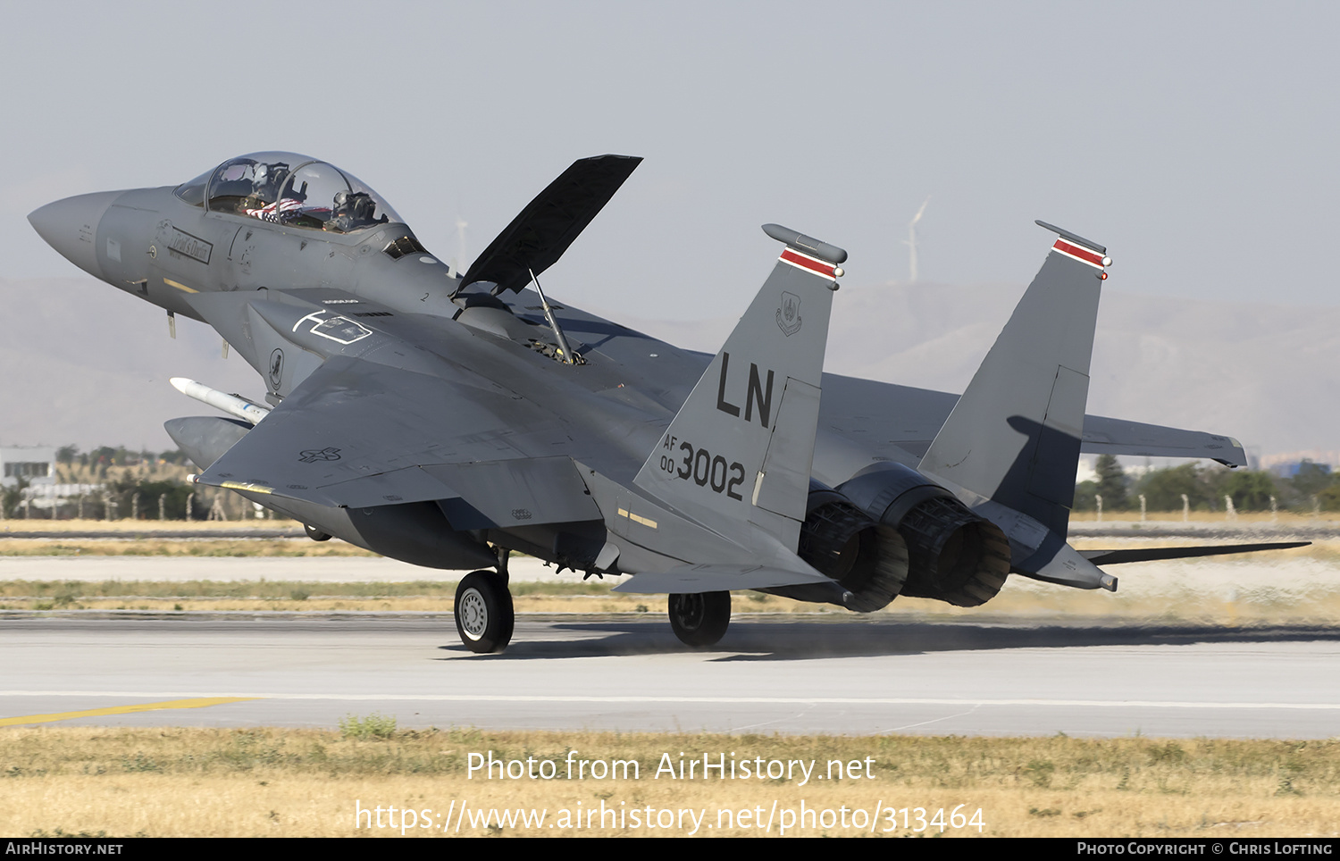 Aircraft Photo of 00-3002 / AF00-3002 | McDonnell Douglas F-15E Strike Eagle | USA - Air Force | AirHistory.net #313464