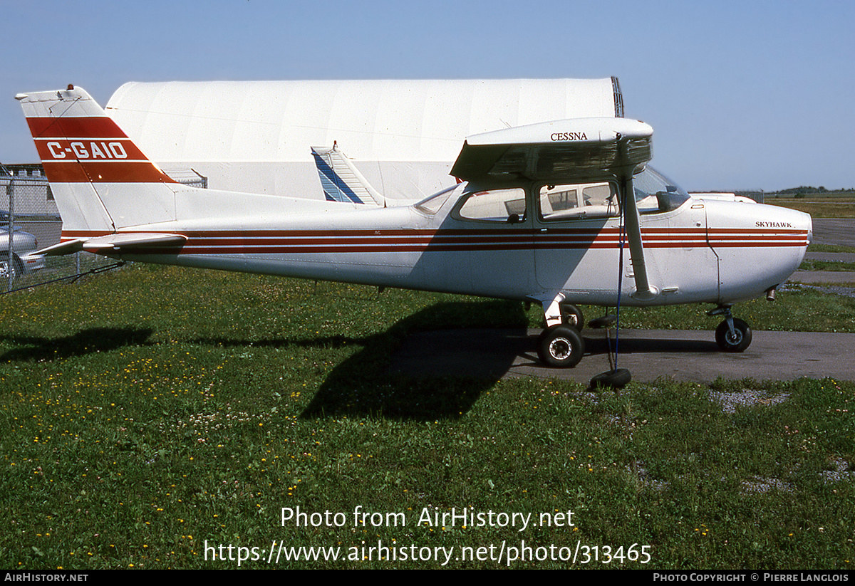 Aircraft Photo of C-GAIO | Cessna 172N Skyhawk 100 | AirHistory.net #313465