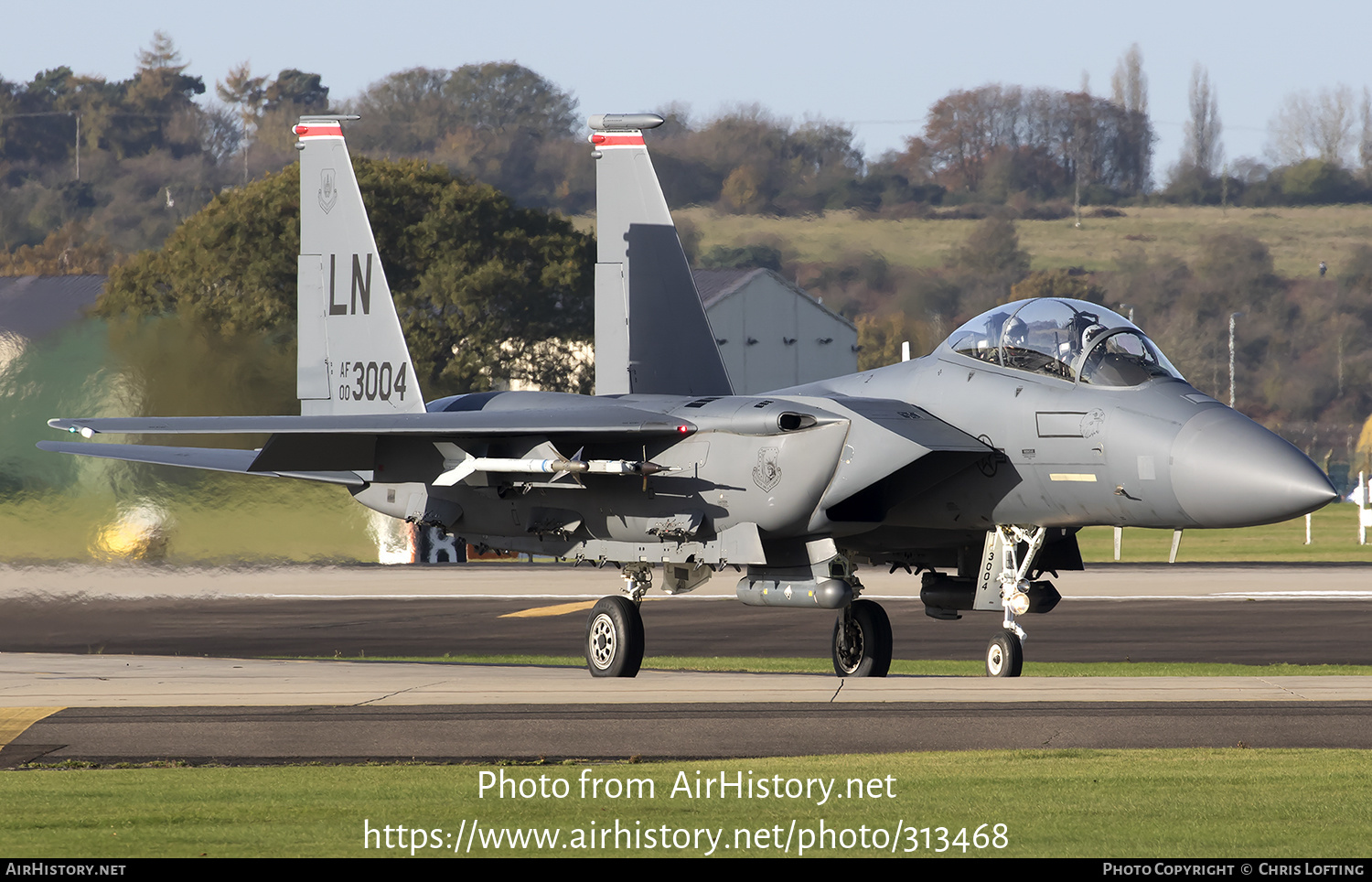 Aircraft Photo of 00-3004 / AF00-3004 | Boeing F-15E Strike Eagle | USA - Air Force | AirHistory.net #313468