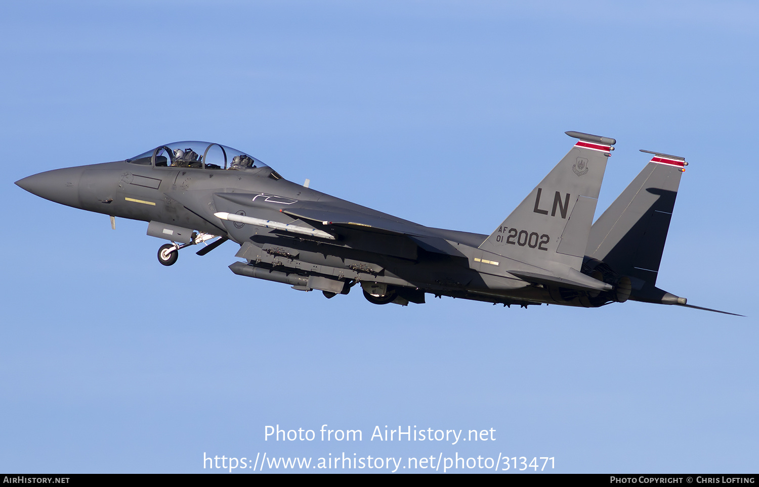 Aircraft Photo of 01-2002 / AF01-2002 | Boeing F-15E Strike Eagle | USA - Air Force | AirHistory.net #313471