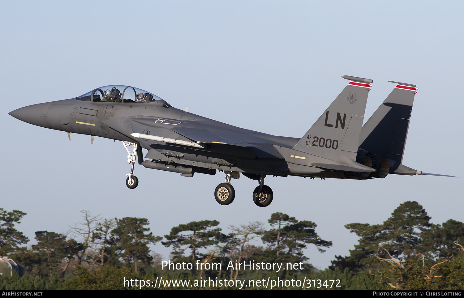 Aircraft Photo of 01-2000 / AF01-2000 | Boeing F-15E Strike Eagle | USA - Air Force | AirHistory.net #313472