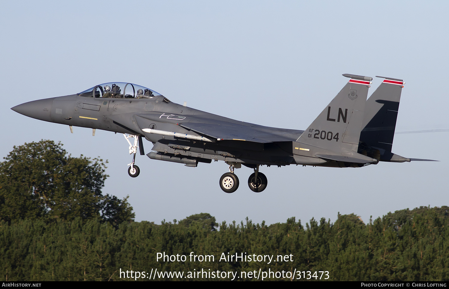 Aircraft Photo of 01-2004 / AF01-2004 | Boeing F-15E Strike Eagle | USA - Air Force | AirHistory.net #313473