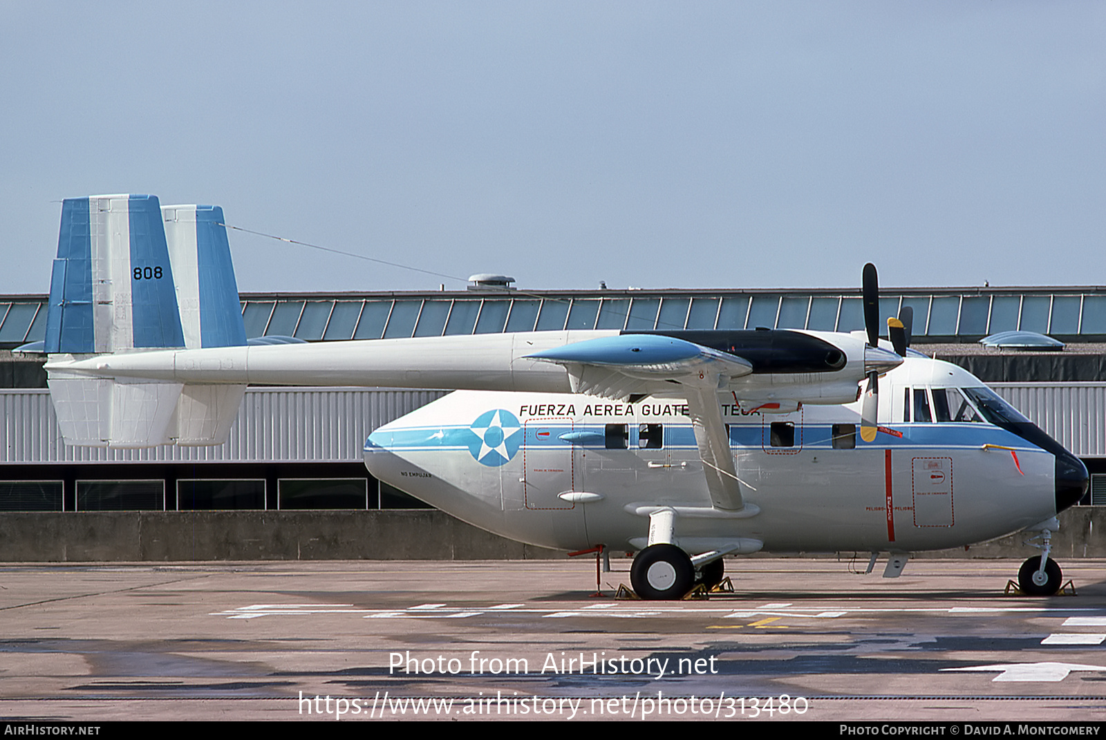 Aircraft Photo of 808 | Israel Aircraft Industries IAI-... Arava | Guatemala - Air Force | AirHistory.net #313480