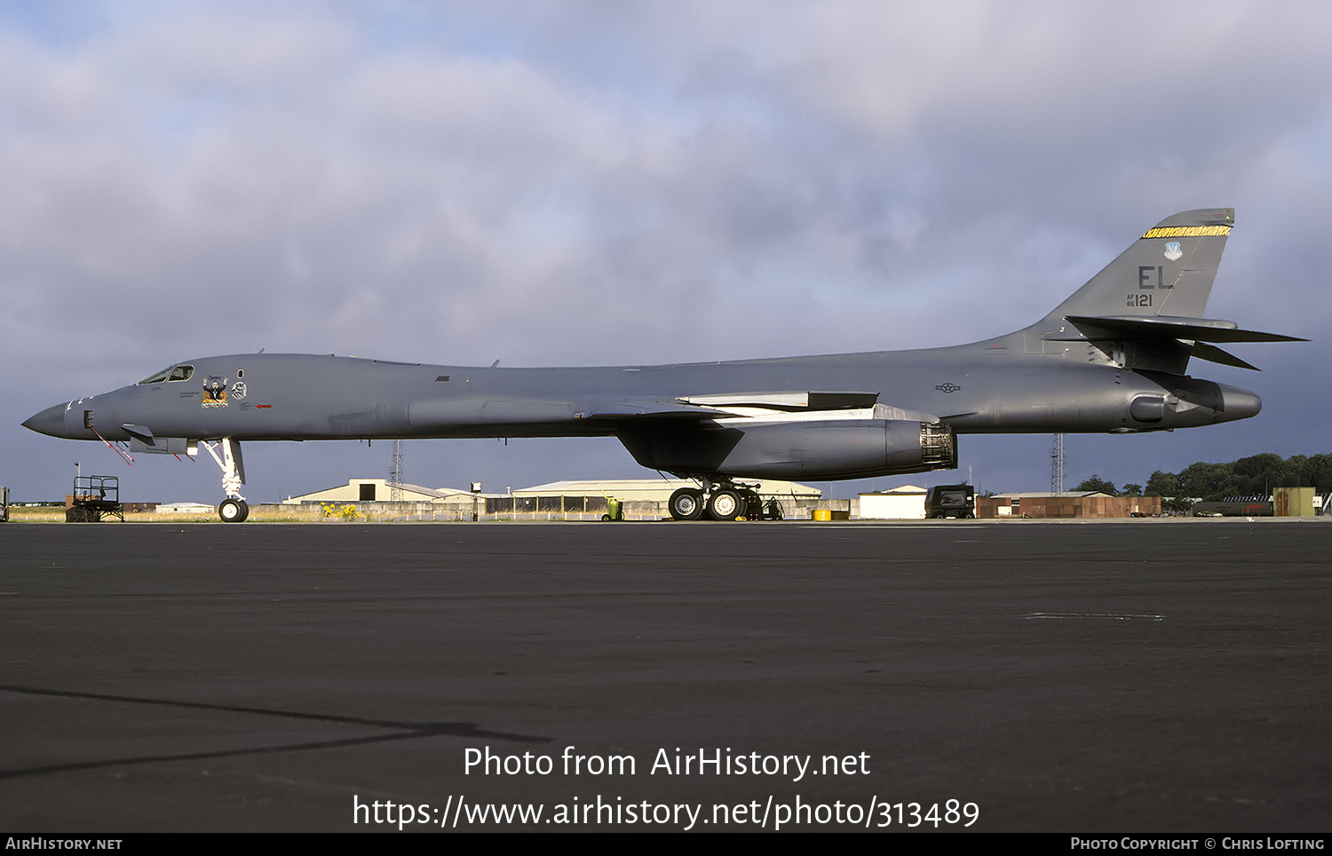 Aircraft Photo of 86-0121 / AF86-121 | Rockwell B-1B Lancer | USA - Air Force | AirHistory.net #313489