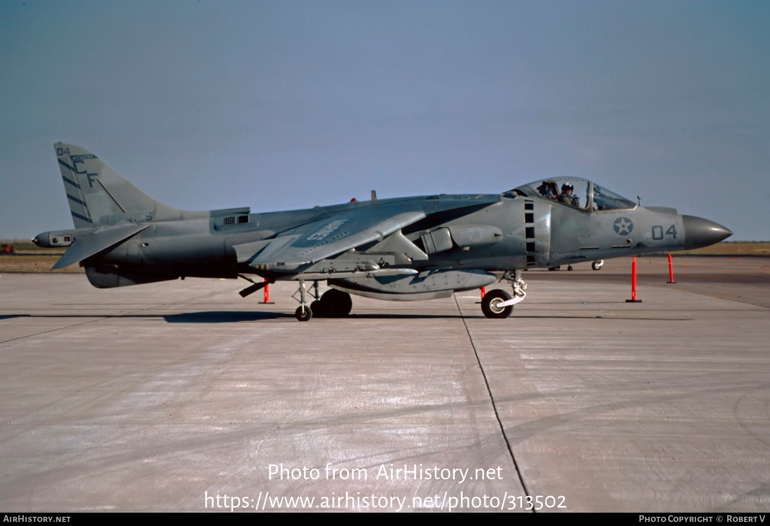 Aircraft Photo of 165424 | Boeing AV-8B Harrier II+ | USA - Marines | AirHistory.net #313502