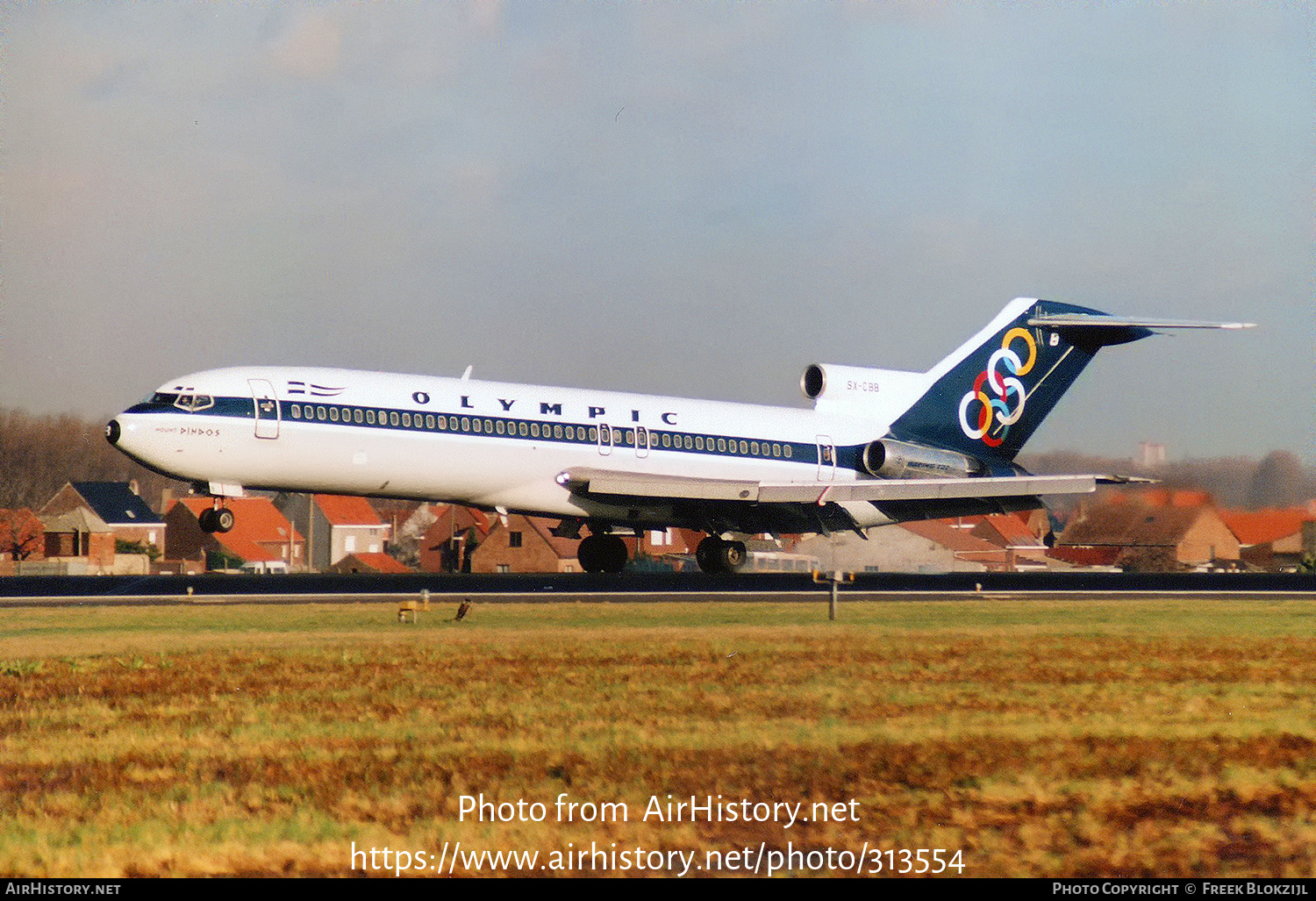 Aircraft Photo of SX-CBB | Boeing 727-284 | Olympic | AirHistory.net #313554