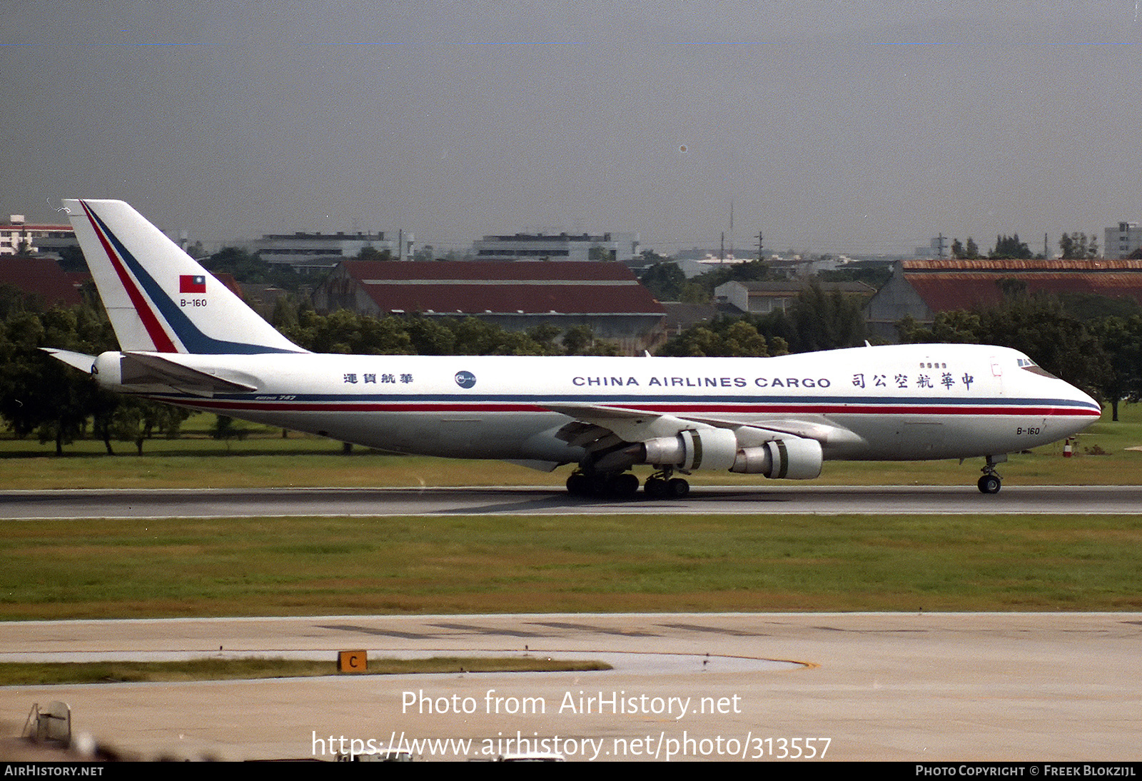 Aircraft Photo of B-160 | Boeing 747-209F/SCD | China Airlines Cargo | AirHistory.net #313557