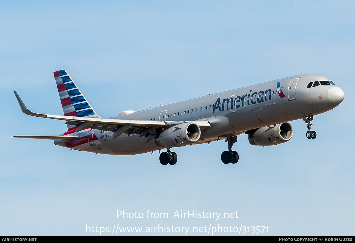 Aircraft Photo of N157AA | Airbus A321-231 | American Airlines | AirHistory.net #313571