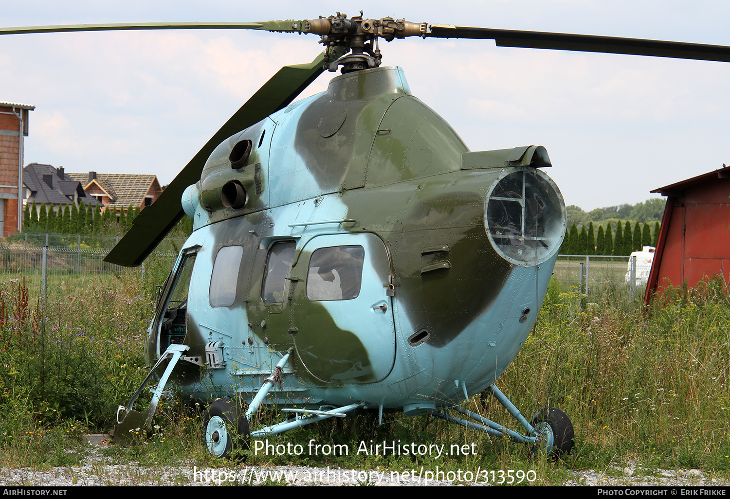 Aircraft Photo of 6925 | Mil Mi-2URP | AirHistory.net #313590