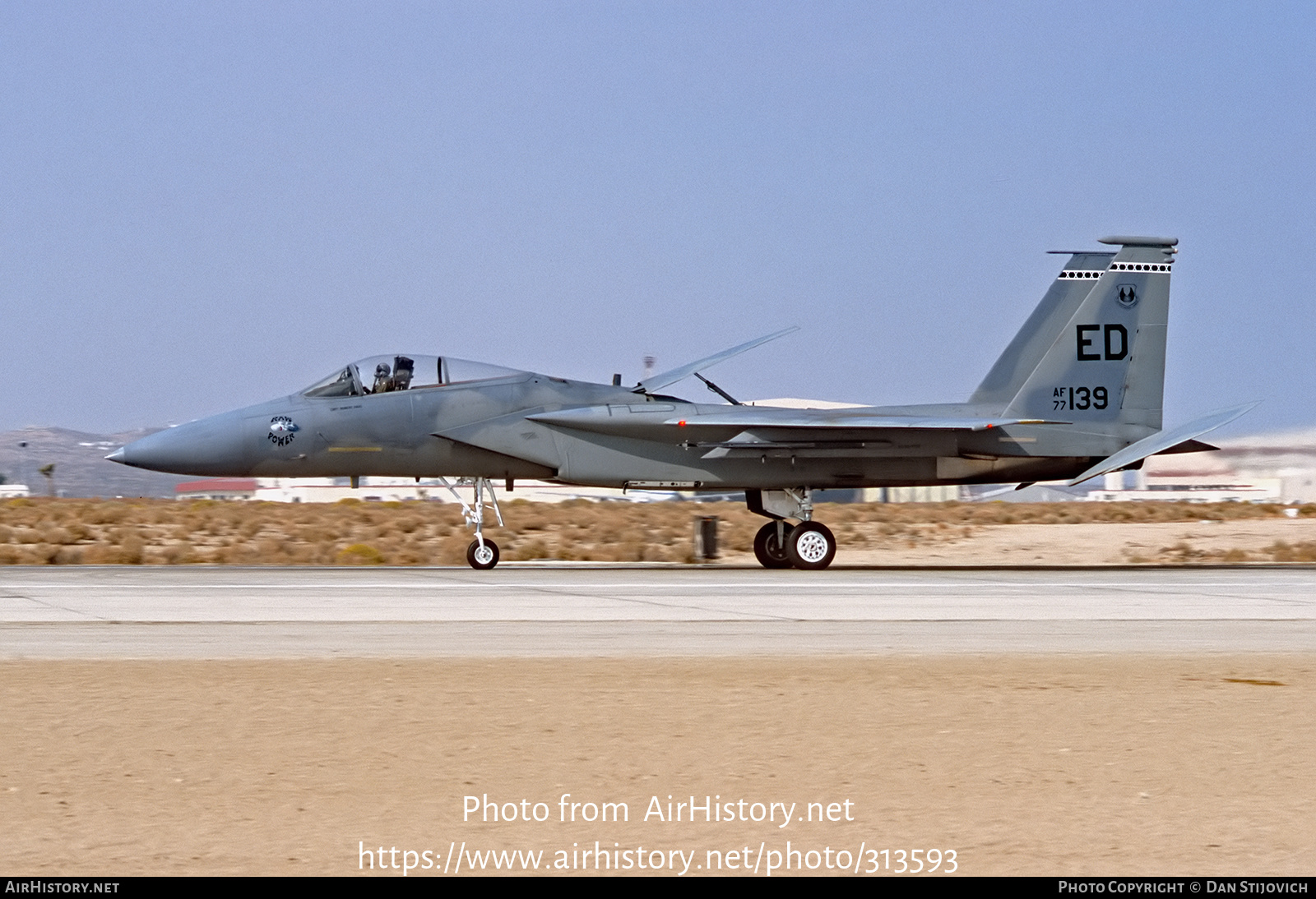 Aircraft Photo of 77-0139 / AF77-139 | McDonnell Douglas F-15A Eagle | USA - Air Force | AirHistory.net #313593