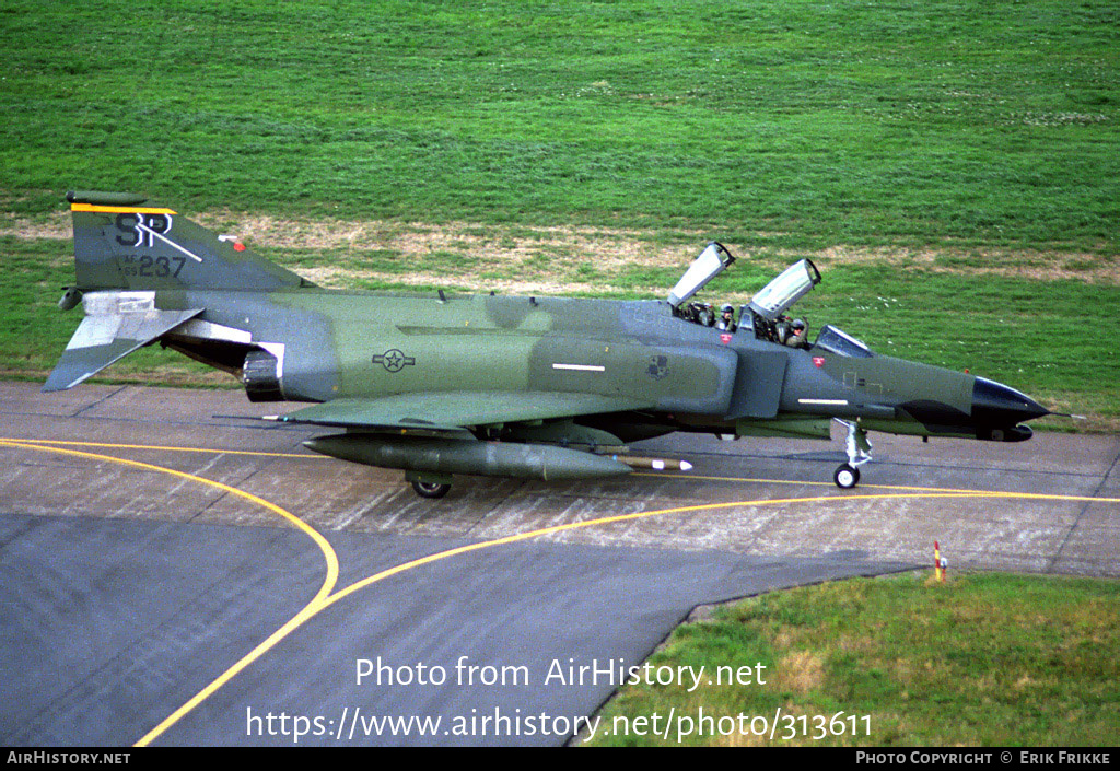 Aircraft Photo of 69-0237 | McDonnell Douglas F-4G Phantom II | USA - Air Force | AirHistory.net #313611