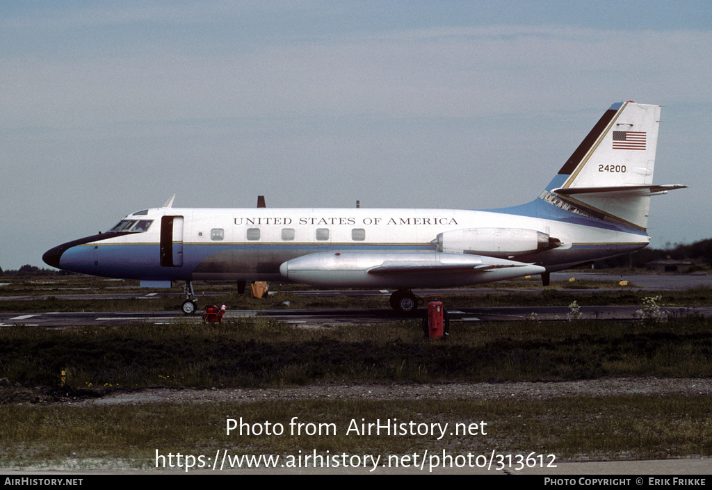 Aircraft Photo of 62-4200 / 24200 | Lockheed VC-140B JetStar | USA - Air Force | AirHistory.net #313612