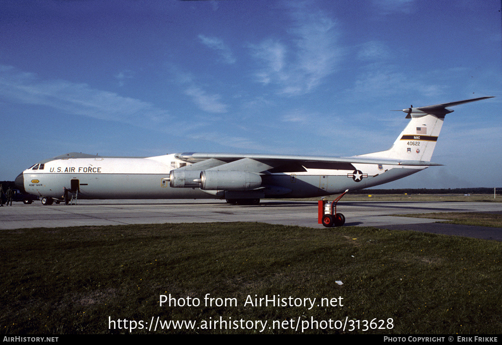 Aircraft Photo of 64-0622 / 40622 | Lockheed C-141B Starlifter | USA - Air Force | AirHistory.net #313628