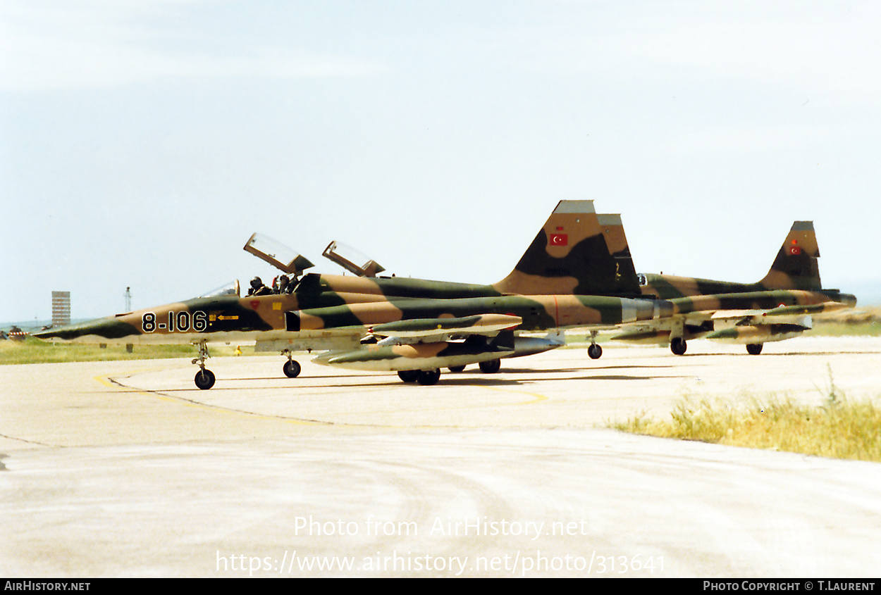 Aircraft Photo of 68-9106 | Northrop RF-5A Freedom Fighter | Turkey - Air Force | AirHistory.net #313641