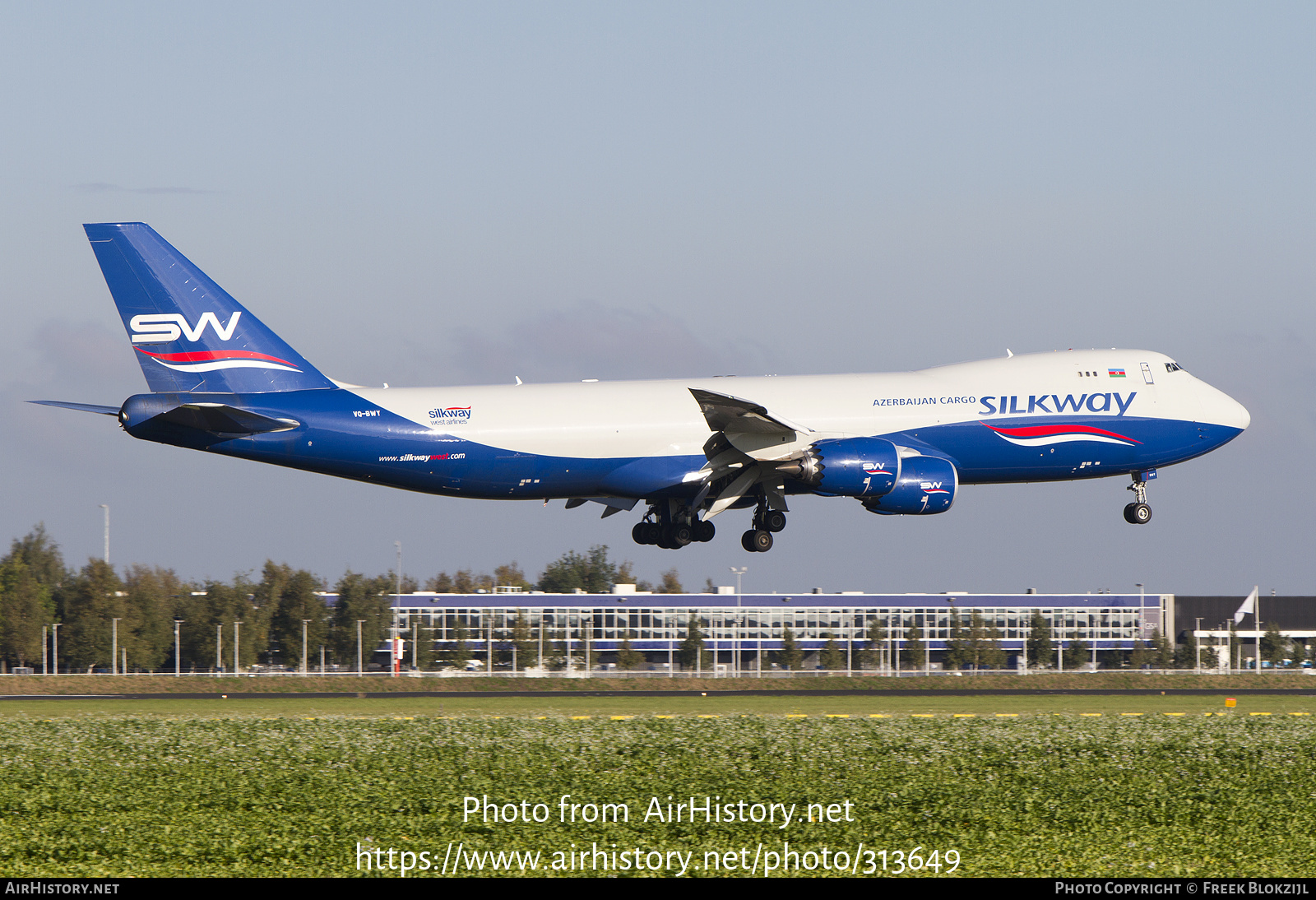 Aircraft Photo of VQ-BWY | Boeing 747-83QF/SCD | SilkWay Azerbaijan Cargo | AirHistory.net #313649