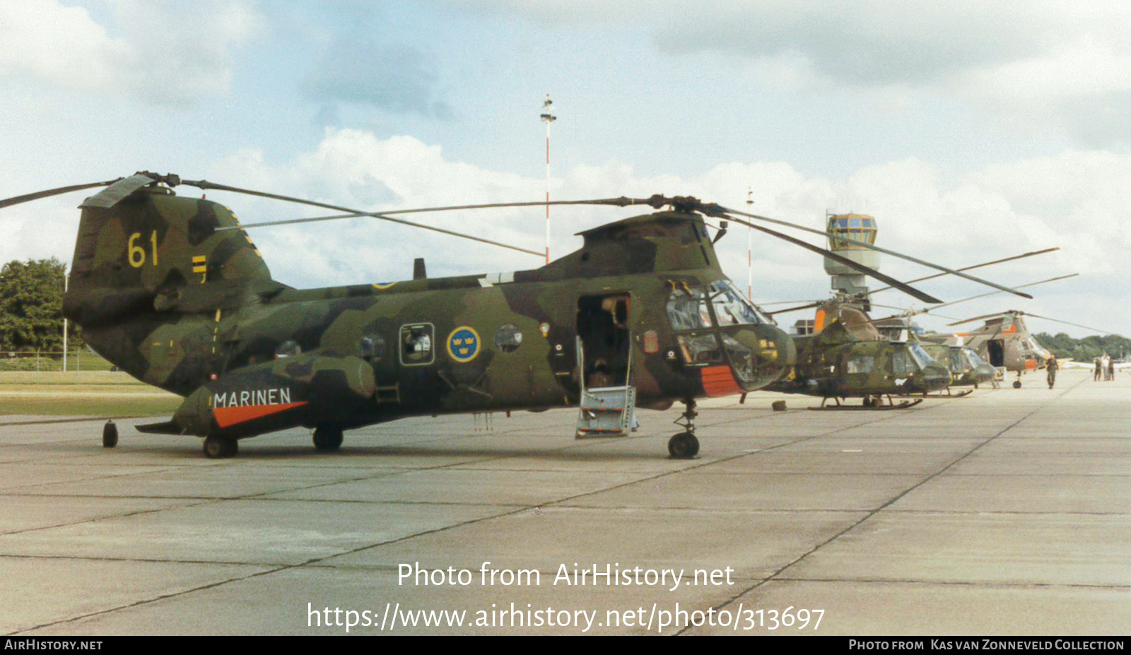 Aircraft Photo of 04061 | Boeing Vertol Hkp 4B | Sweden - Navy | AirHistory.net #313697