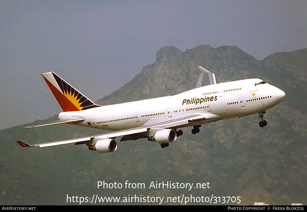 Aircraft Photo of N754PR | Boeing 747-4F6 | Philippine Airlines | AirHistory.net #313705