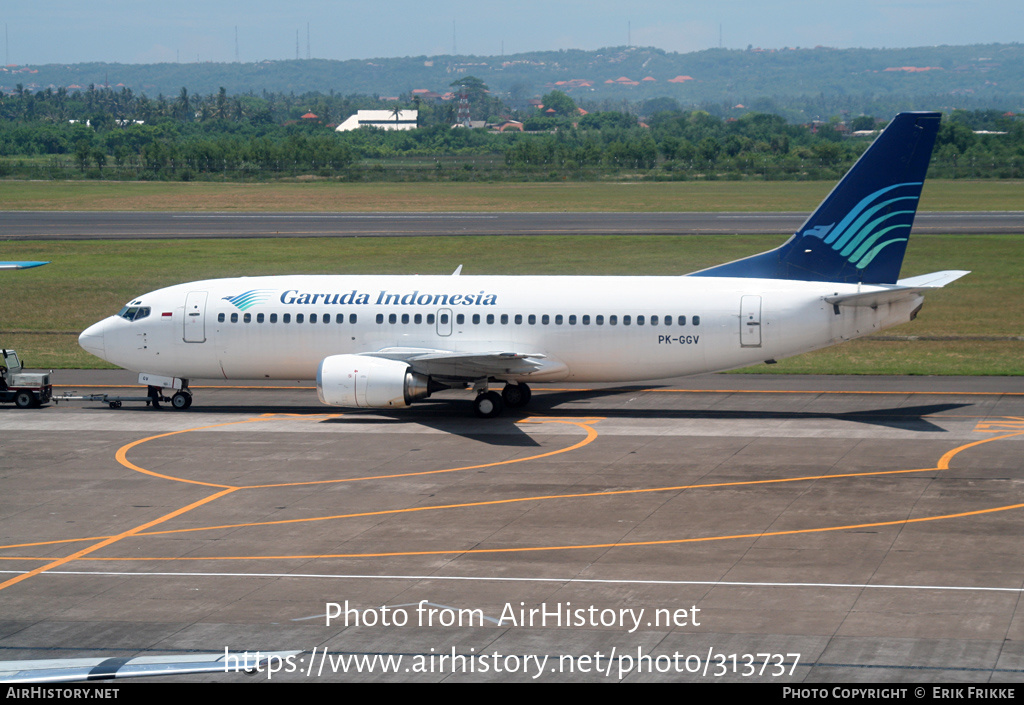 Aircraft Photo of PK-GGV | Boeing 737-3Q8 | Garuda Indonesia | AirHistory.net #313737