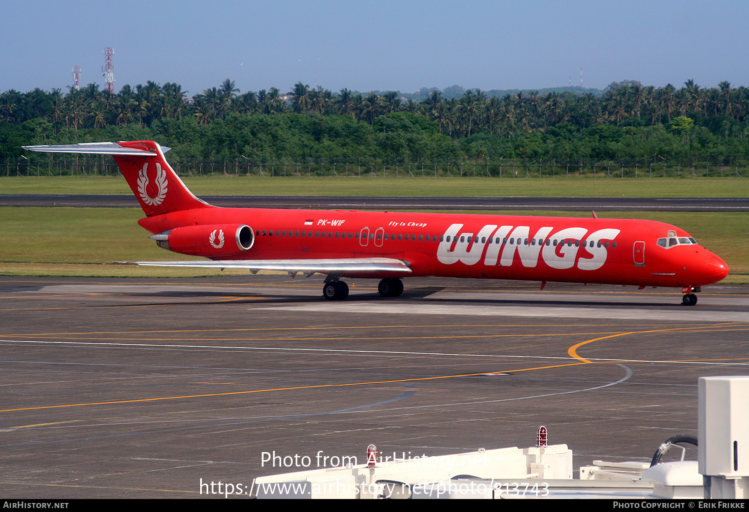 Aircraft Photo of PK-WIF | McDonnell Douglas MD-82 (DC-9-82) | Wings Air | AirHistory.net #313743