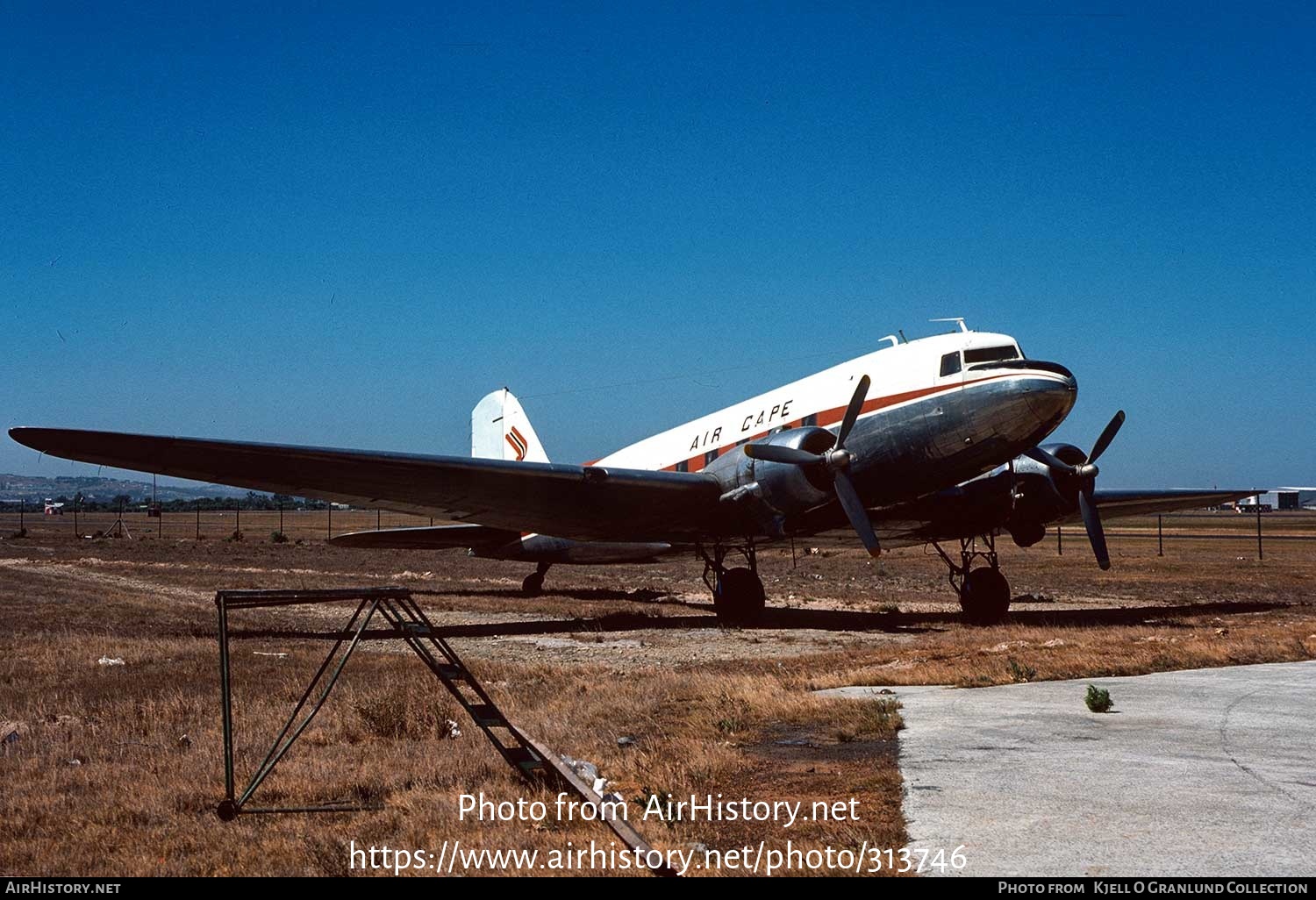 Aircraft Photo of ZS-EDX | Douglas C-47A Dakota Mk.3 | Air Cape | AirHistory.net #313746