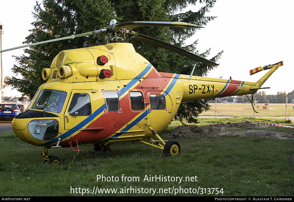 Aircraft Photo of SP-ZXY | Mil Mi-2 Plus | Polish Medical Air Rescue - Lotnicze Pogotowie Ratunkowe - LPR | AirHistory.net #313754