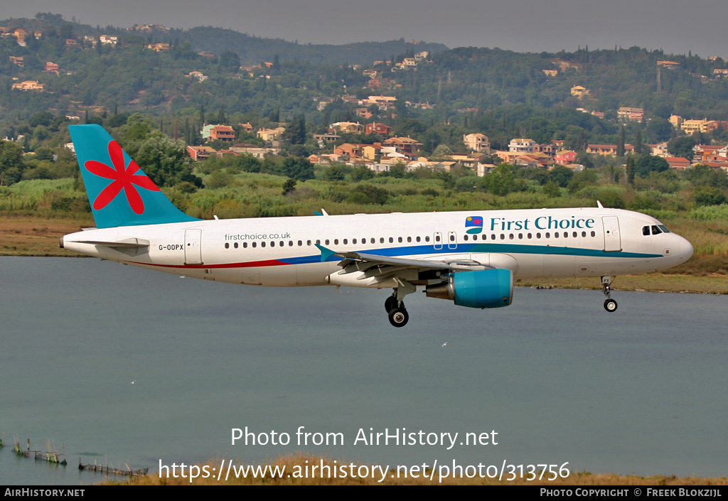 Aircraft Photo of G-OOPX | Airbus A320-214 | First Choice Airways | AirHistory.net #313756