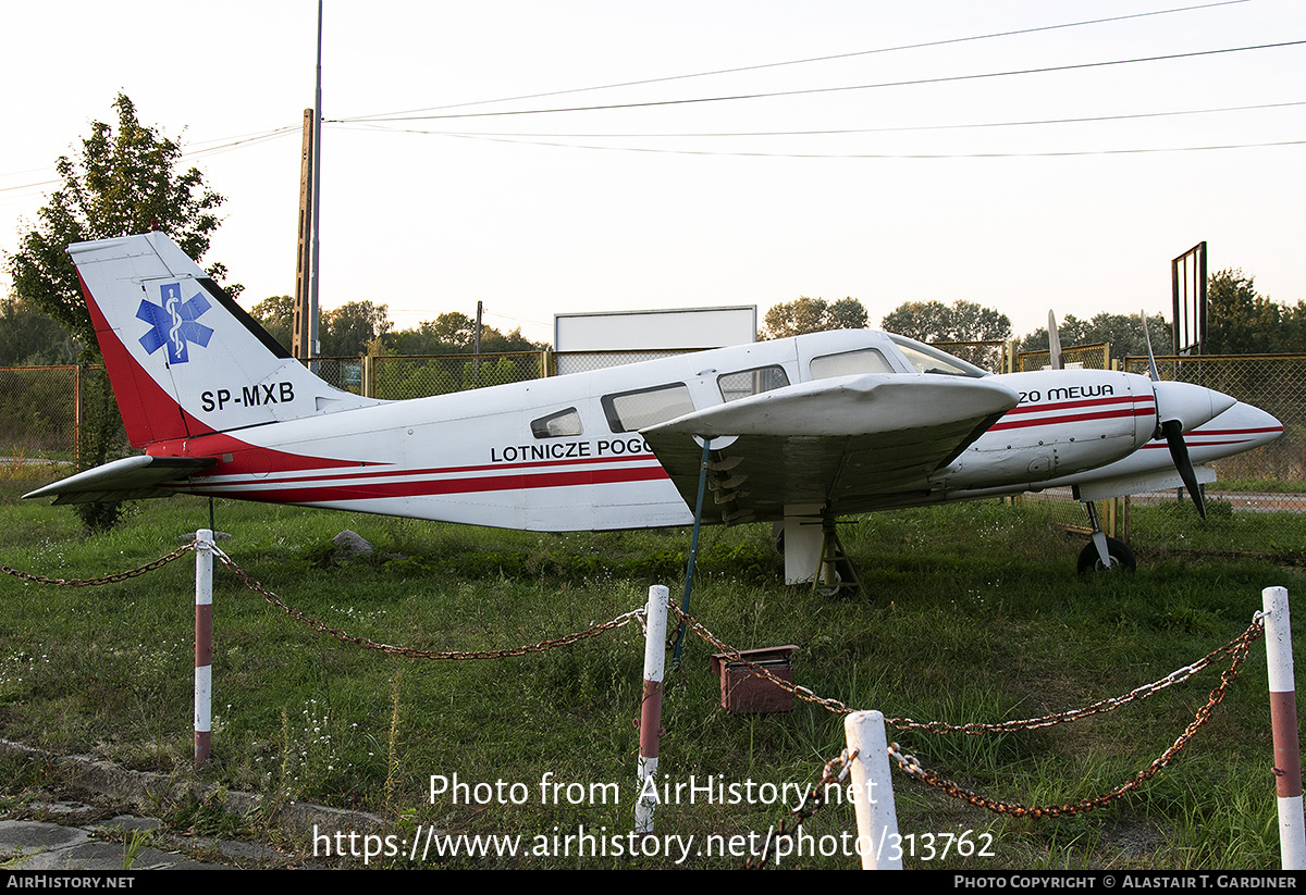 Aircraft Photo of SP-MXB | PZL-Mielec M-20-03 Mewa | Polish Medical Air Rescue - Lotnicze Pogotowie Ratunkowe - LPR | AirHistory.net #313762