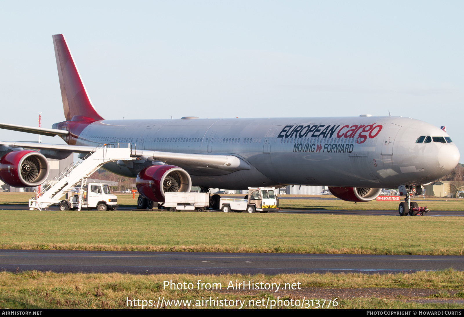 Aircraft Photo of G-VFIT | Airbus A340-642 | European Cargo | AirHistory.net #313776