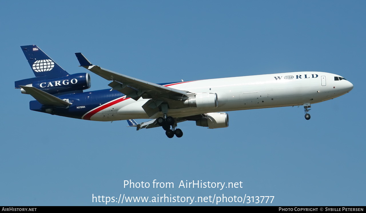 Aircraft Photo of N279WA | McDonnell Douglas MD-11 | World Airways | AirHistory.net #313777