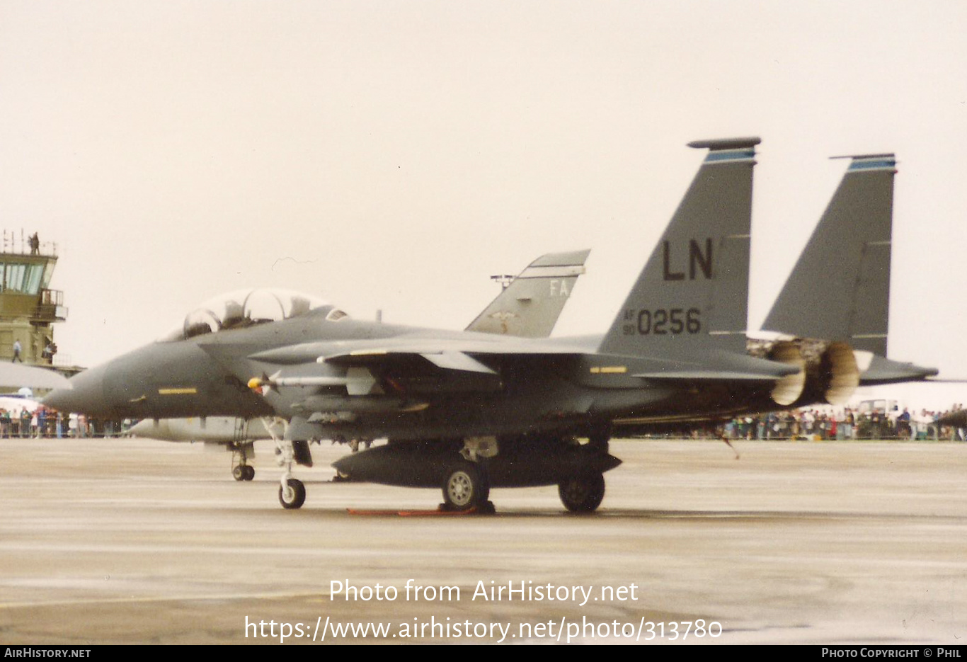 Aircraft Photo of 90-0256 / AF90-256 | Boeing F-15E Strike Eagle | USA - Air Force | AirHistory.net #313780