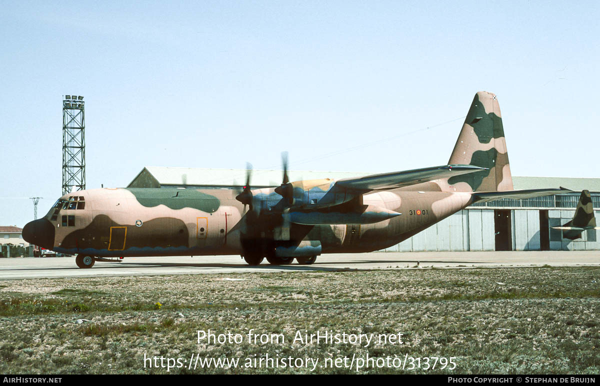 Aircraft Photo of TL10-01 | Lockheed C-130H-30 Hercules (L-382) | Spain - Air Force | AirHistory.net #313795