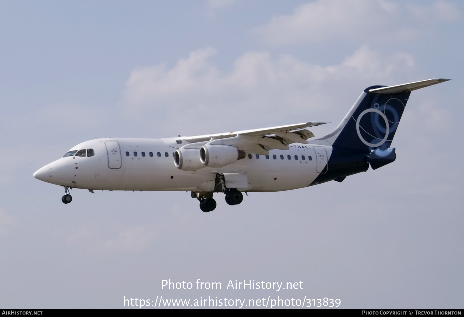 Aircraft Photo of G-TBAE | British Aerospace BAe-146-200A | British Aerospace | AirHistory.net #313839