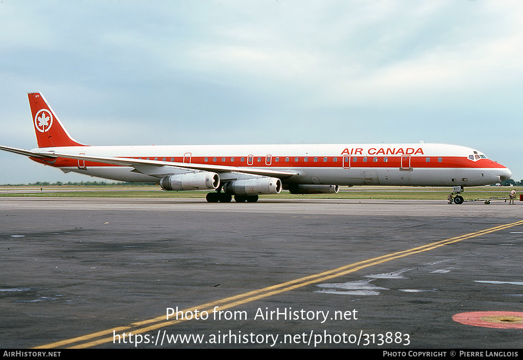 Aircraft Photo of C-FTIV | McDonnell Douglas DC-8-63 | Air Canada | AirHistory.net #313883