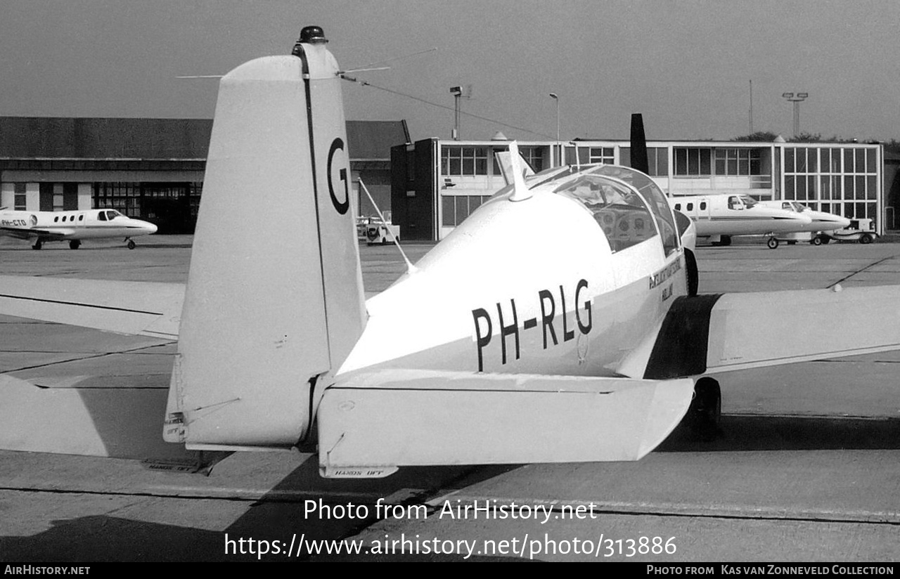 Aircraft Photo of PH-RLG | Saab 91D Safir | Rijksluchtvaartschool - RLS | AirHistory.net #313886