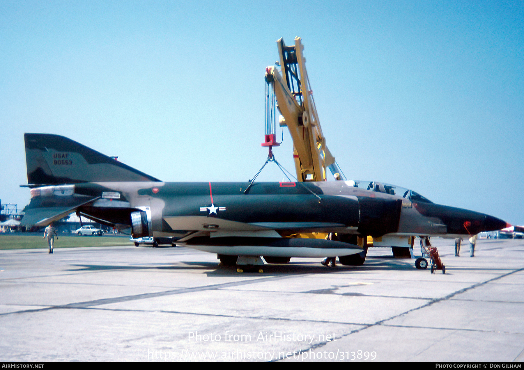 Aircraft Photo of 68-0553 / 80553 | McDonnell Douglas RF-4C Phantom II | USA - Air Force | AirHistory.net #313899