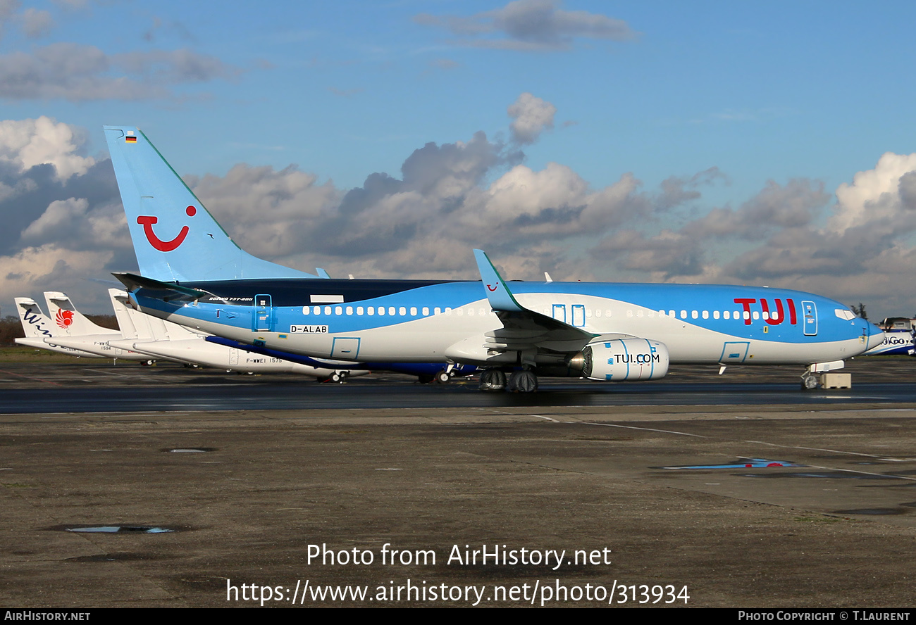 Aircraft Photo of D-ALAB | Boeing 737-8FH | TUI | AirHistory.net #313934