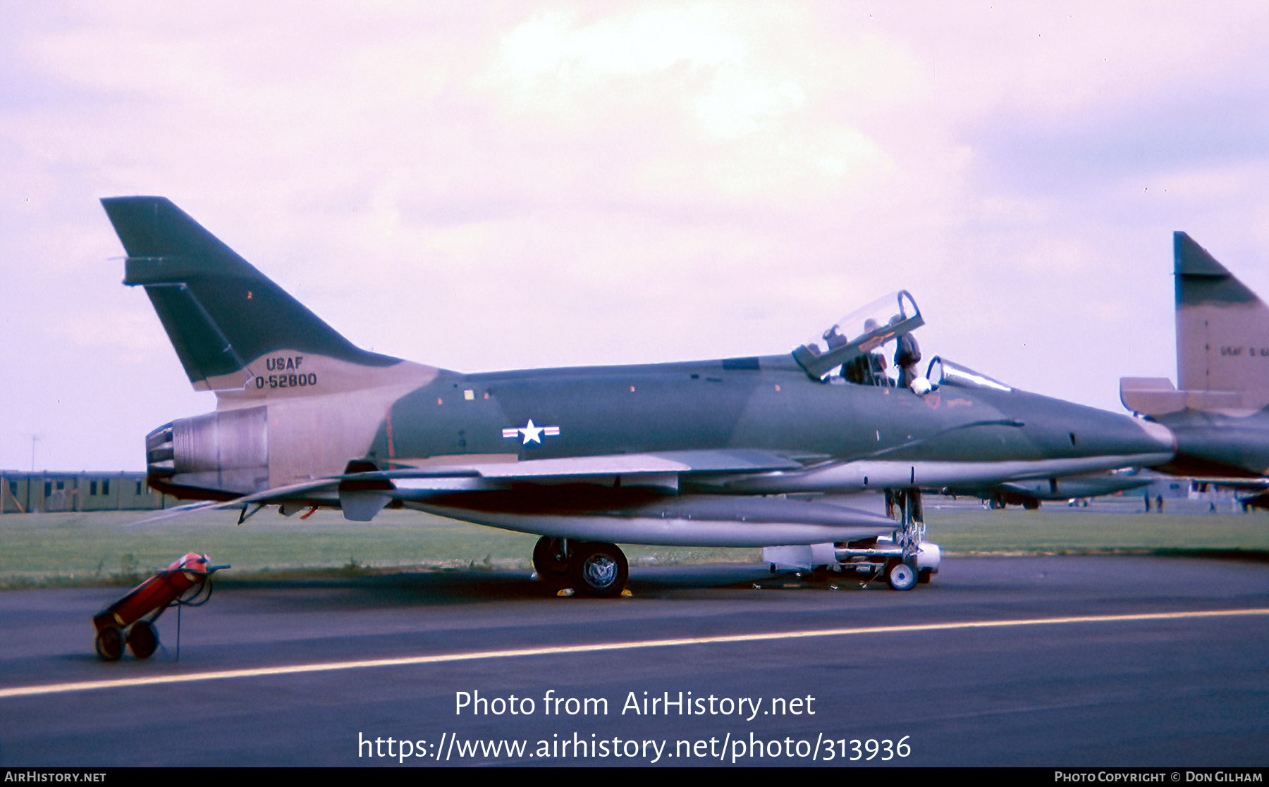 Aircraft Photo of 55-2800 / 0-52800 | North American F-100D Super Sabre | USA - Air Force | AirHistory.net #313936