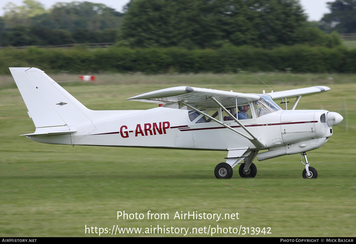 Aircraft Photo of G-ARNP | Beagle A-109 Airedale | AirHistory.net #313942