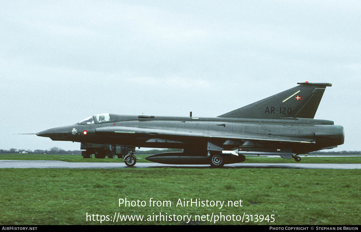 Aircraft Photo of AR-120 | Saab RF-35 Draken | Denmark - Air Force | AirHistory.net #313945