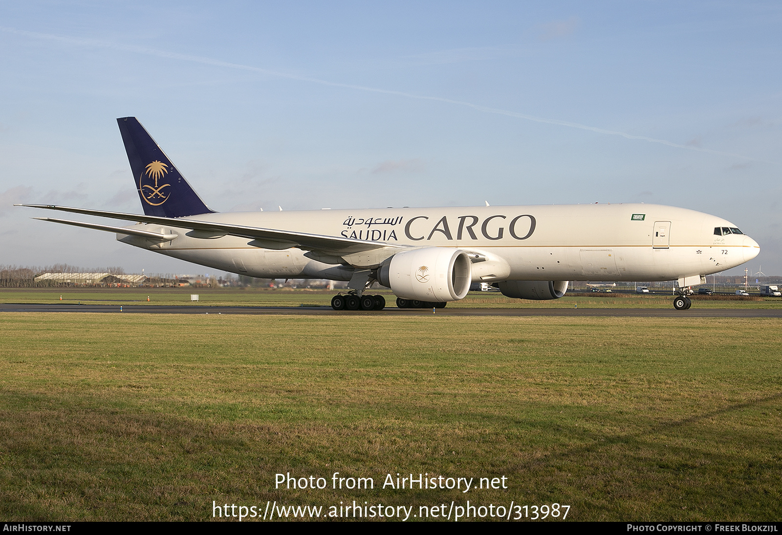 Aircraft Photo of HZ-AK72 | Boeing 777-FFG | Saudia - Saudi Arabian Airlines Cargo | AirHistory.net #313987