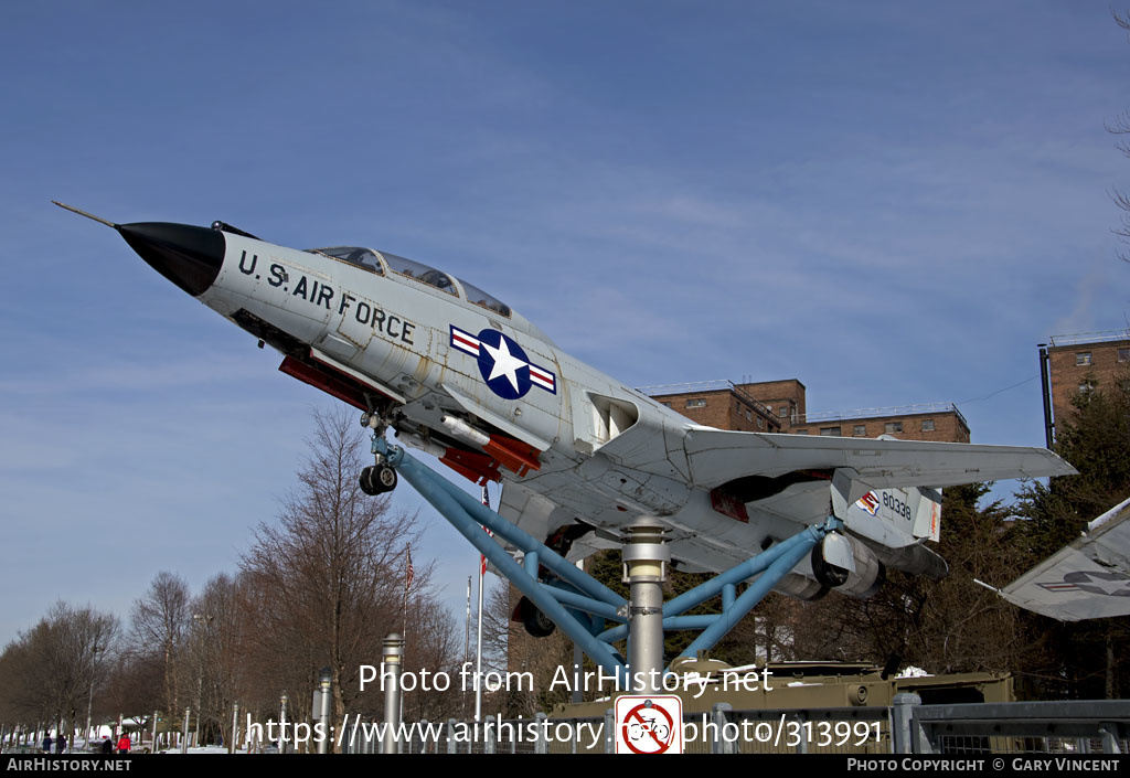 Aircraft Photo of 58-0338 / 80338 | McDonnell F-101F Voodoo | USA - Air Force | AirHistory.net #313991