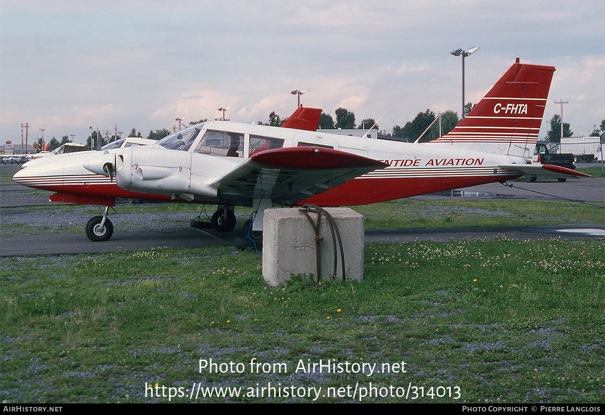 Aircraft Photo of C-FHTA | Piper PA-34-200 Seneca | Laurentide Aviation | AirHistory.net #314013