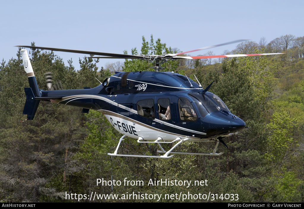 Aircraft Photo of C-FSUE | Bell 429 GlobalRanger | AirHistory.net #314033